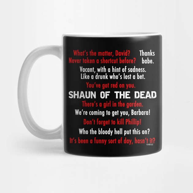 Shaun of the Dead Quotes by epiclovedesigns